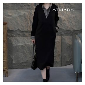 ATMARK (77까지)페이크셔츠투원피스_AA39OP012G