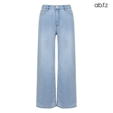 ab.f.z 소프트 워싱 원버튼 데님 팬츠 (AFY2HE32A)