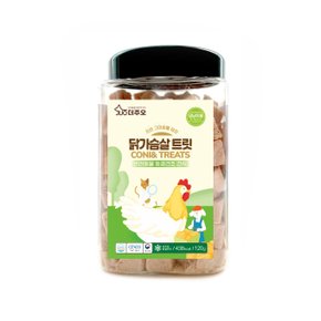 강아지 고양이 동결건조간식 닭가슴살 트릿 120g