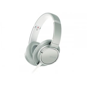 소니 SONY 헤드폰 MDR-ZX770 : 밀폐형 접이식 그레이쉬 화이트 MDR-ZX770 W