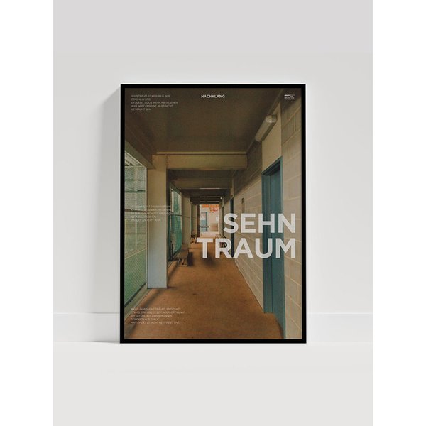 인테리어 아트포스터 Sehn Traum 수플 A1 50x70 A2 사이즈