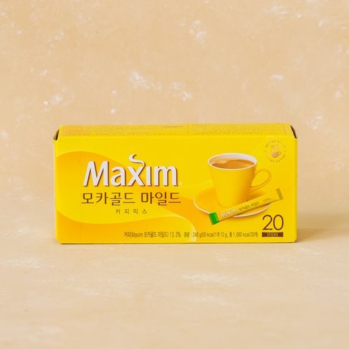 [맥심] 모카골드 마일드 커피믹스 (12g*20입)