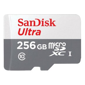 [S]샌디스크코리아정품 Micro Ultra/100MB/s/256GB/QUNR