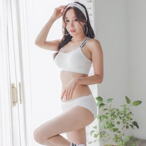밴드 브라탑 노와이어 쫀쫀팬티세트 3colors 택1_P309161602
