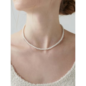 HL15 Pure lovely pearl necklace