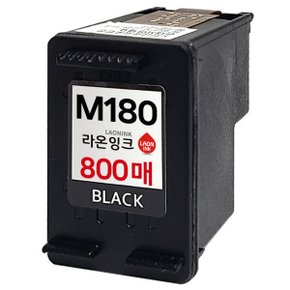 INK-M180 잉크세트 INK-C180 XL SL-J1660 J1663 J1770FW 호환 (검정 800매 / 컬러 600매)