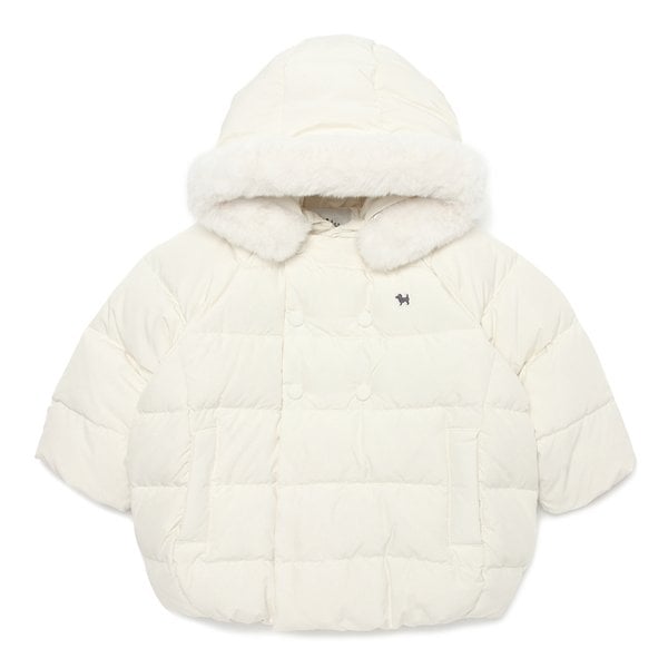 [여주점] [오프라벨 여주점] 블루독베이비 (CR) 더블버튼 덕다운 점퍼B (44C14-114-07)