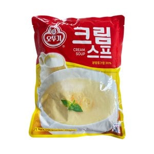 오뚜기 크림스프 1kg 1박스 10개