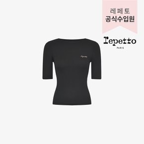 액티브웨어 오픈백 티셔츠 (S0784410)