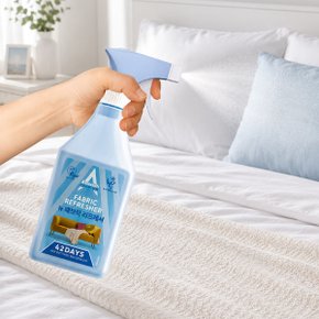 패브릭 리프레셔 500ml 섬유 탈취제 침구 소파 의류 커튼 신발 옷장 베개 냄새제거 카페트