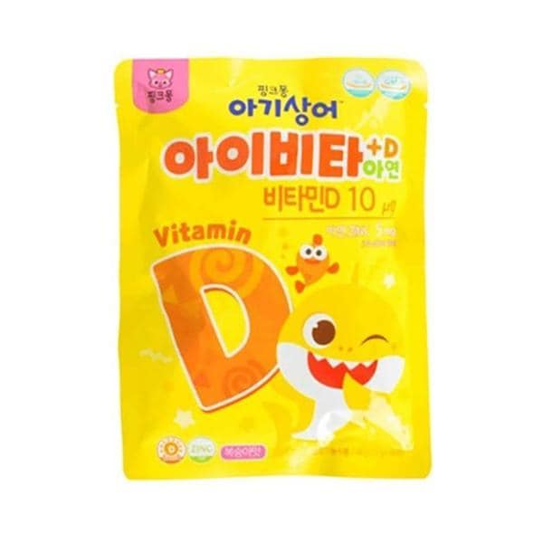 VT-HY 핑크퐁 아기상어 아이비타 D 아연 40정 (S14160439)