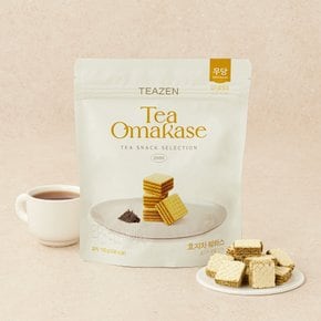 티젠 티오마카세 호지차 웨하스