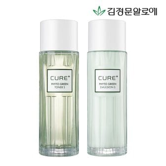 김정문알로에 큐어 피토그린 토너+에멀젼