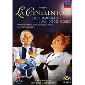 [DVD] Gioacchino Rossini (로시니) - La Cenerentola (2 Disc)