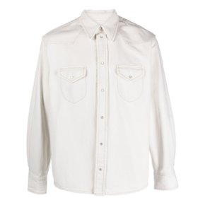 Shirt MSH013CO244U103 White