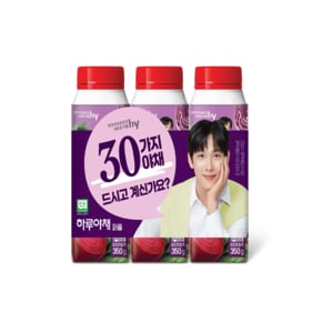 하루야채 퍼플 200ml X 3개입