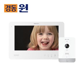 경동원  NVP-1032 패키지 10인치 비디오폰 인터폰 아날로그 셀프 설치