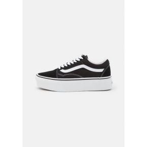 2350970 Vans Old SKool 스택폼 - 트레이너 블랙/트루화이트