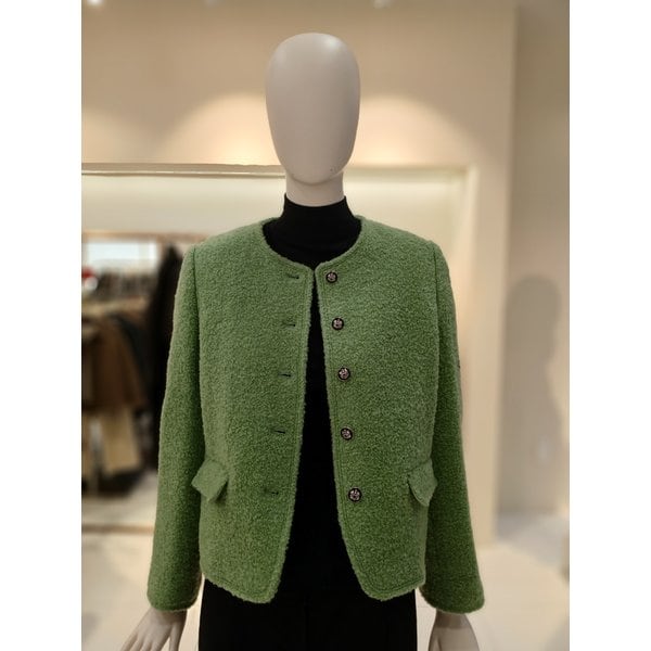 [여주점] 씨씨콜렉트 라운드넥트위드자켓 E261msf108