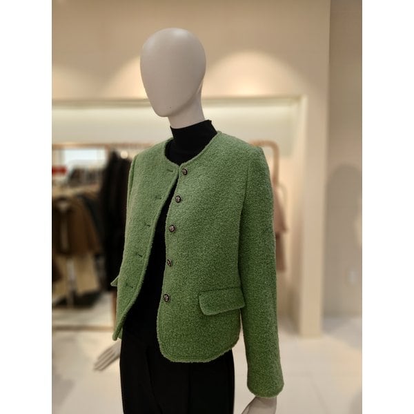 [여주점] 씨씨콜렉트 라운드넥트위드자켓 E261msf108