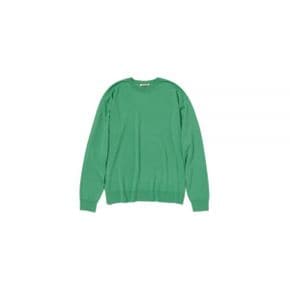 오라리 SUPER HIGH GAUGE WOOL KNIT PO (A23AP01PD JADEGREEN) (수퍼 하이 게이지 울 니