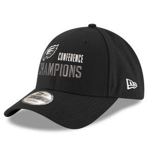 [해외] 891979 NFL [필라델피아 이글스] 2022 NFC Champions Replica 9FORTY Hat Black