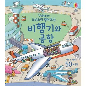 요리조리 열어 보는 비행기와 공항 요리조리열어보는비행기와공항 책