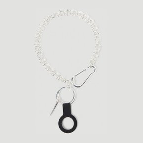 [해외배송] 레텔앤볼브 왈도 제이든 에어태그 홀더 체인 목걸이 RW2281 Silver