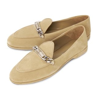 미우미우 [부산점] 여성 로퍼 5D866D 103 F0379