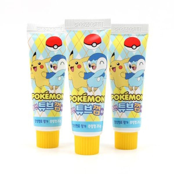 포켓몬스터 풍선껌 맛있는포도향 짜먹는 풍선 튜브껌 어린이간식 - SSG.COM