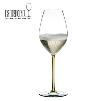 Riedel 리델 파토마노 샴페인 와인 글라스 옐로우 1P