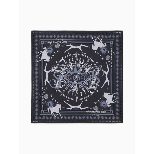 썬앤썬 반다나 [블랙]