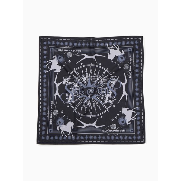 썬앤썬 반다나 [블랙]