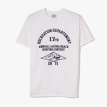 샌프란시스코마켓 /와일드 동키/LAGUNA BEACH T-SHIRT/반팔 티셔츠/ WIE1M60011