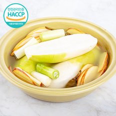 HACCP인증 김치장인 국내산 전라도 동치미 5kg