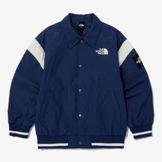 NJ3BQ04S 키즈 올레마 코치 자켓 KS OLEMA COACH JACKET