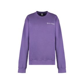 Sweatshirt CR886PL_PLUMWHITE purple