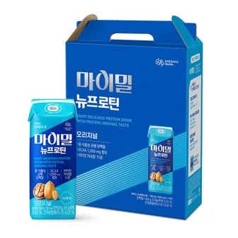 대상웰라이프 마이밀 마시는 뉴프로틴 오리지널 190ml (16팩)