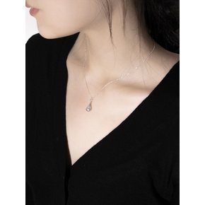 (Silver 925) 1009 Drop Necklace