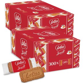 Lotus Biscoff 로투스 비스코프 비스킷 300입 대용량 2개