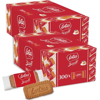  Lotus Biscoff 로투스 비스코프 비스킷 300입 대용량 2개