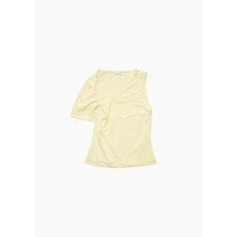 샵아모멘토 샌디리앙 24SS SANDY LIANG GALWAY TOP IN BUTTER