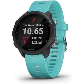 영국 가민 포러너 Garmin Forerunner 245 Music GPS Running 스마트워치 with and Advanced Dyna