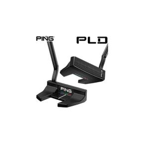 5744766 핑 핑 PLD PRIME 타인 4 퍼터 PING PP58 MID BLACK OUT 그립 블랙  PA3463229