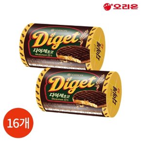 오리온 닥터유 다이제 초코 225g x 16개