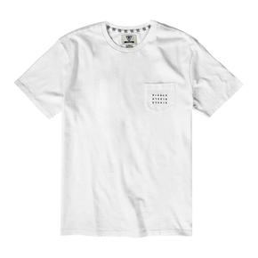 Spectrum II SS PKT Tee-WHT