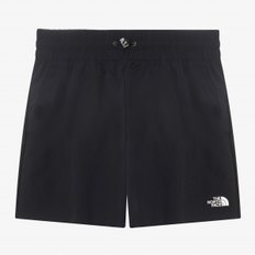 [노스페이스 공식] NS6NR30J 화이트라벨 여성 아이스런 쇼츠_BLACK