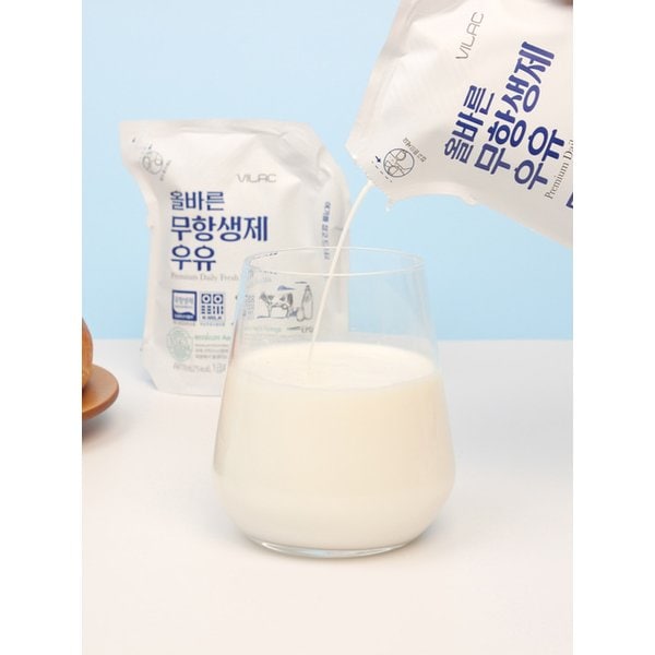 올바른 무항생제 우유 110mL 18입