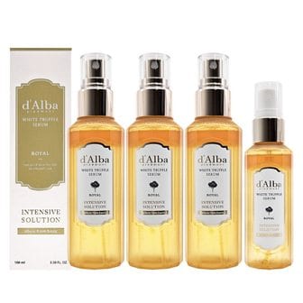 달바 [홈쇼핑 최신상] 달바 시즌5 로얄 미스트 세럼 100ml 3개+60ml