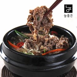 버섯뚝배기불고기 400g 7팩